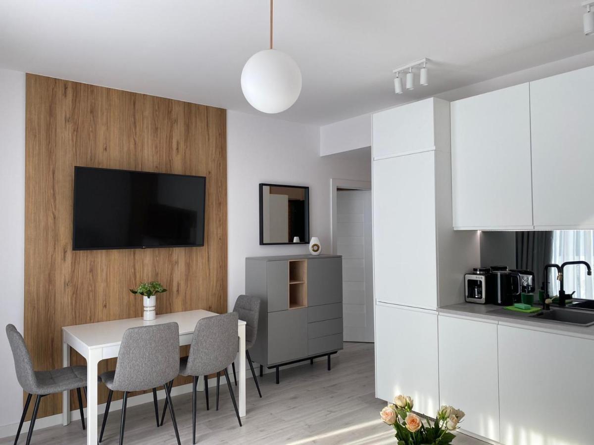 Apartament Modern 64 Z Widokiem Na Morze - 365Pam Ustronie Morskie Kültér fotó