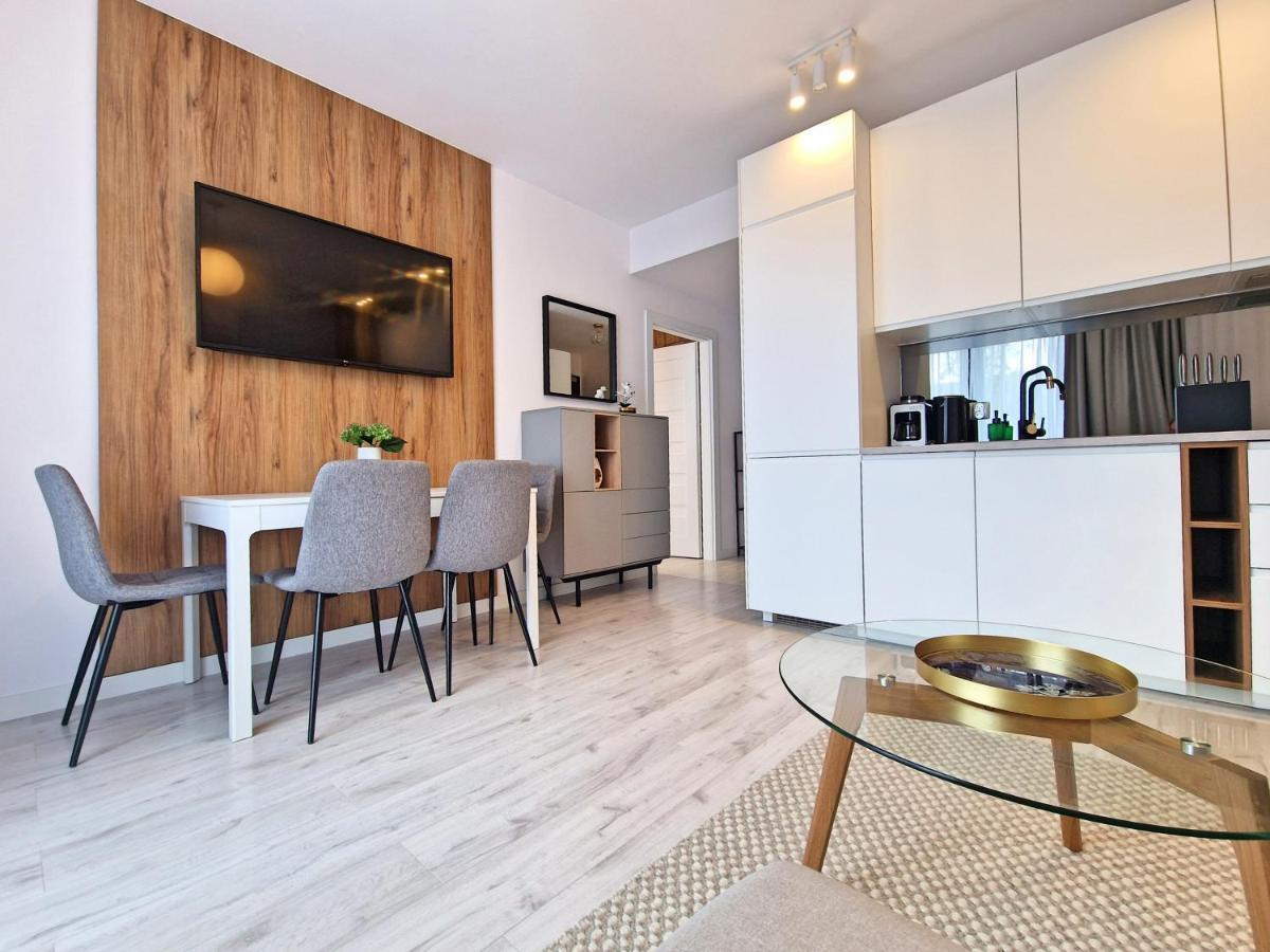 Apartament Modern 64 Z Widokiem Na Morze - 365Pam Ustronie Morskie Kültér fotó