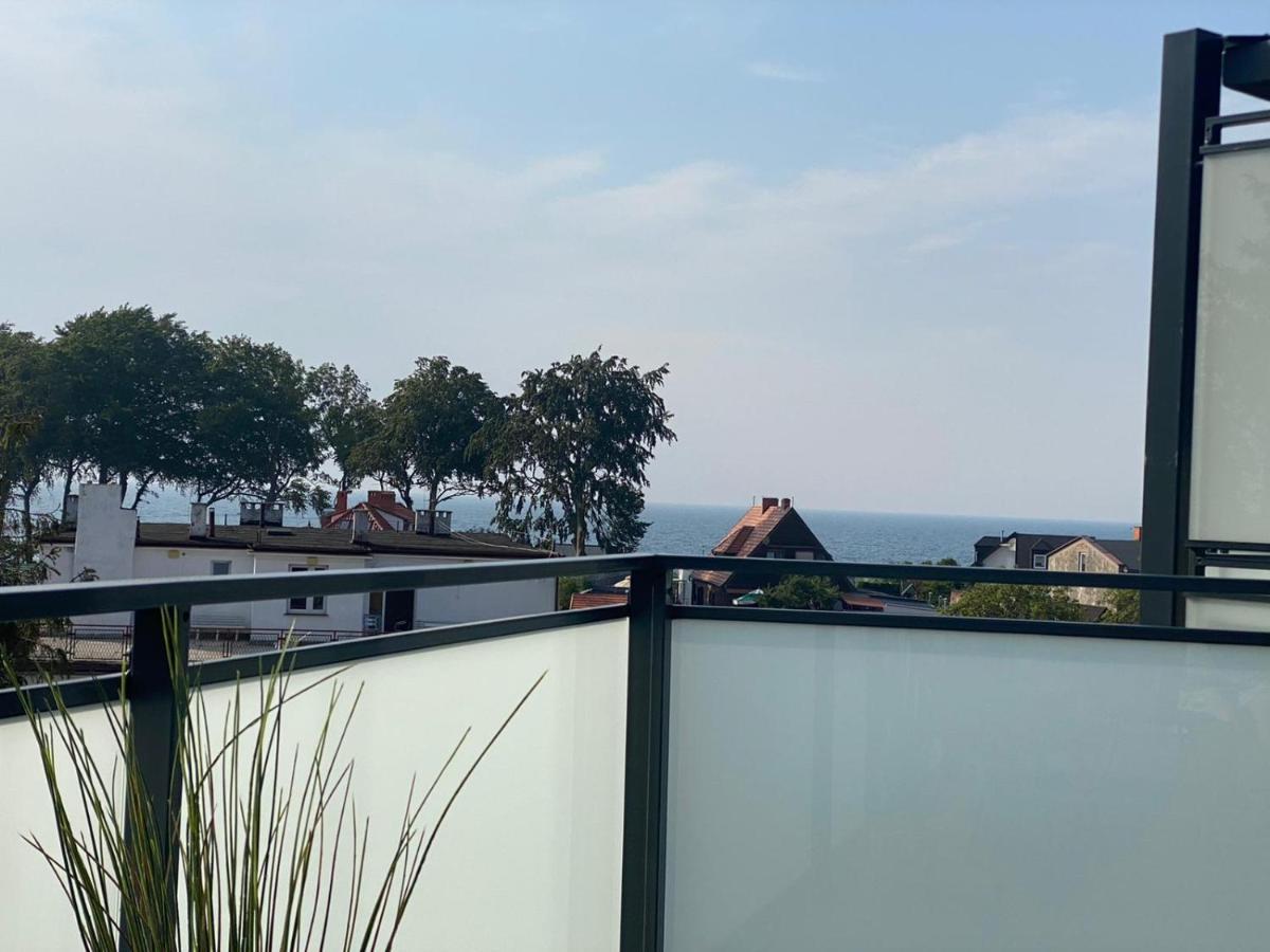 Apartament Modern 64 Z Widokiem Na Morze - 365Pam Ustronie Morskie Kültér fotó