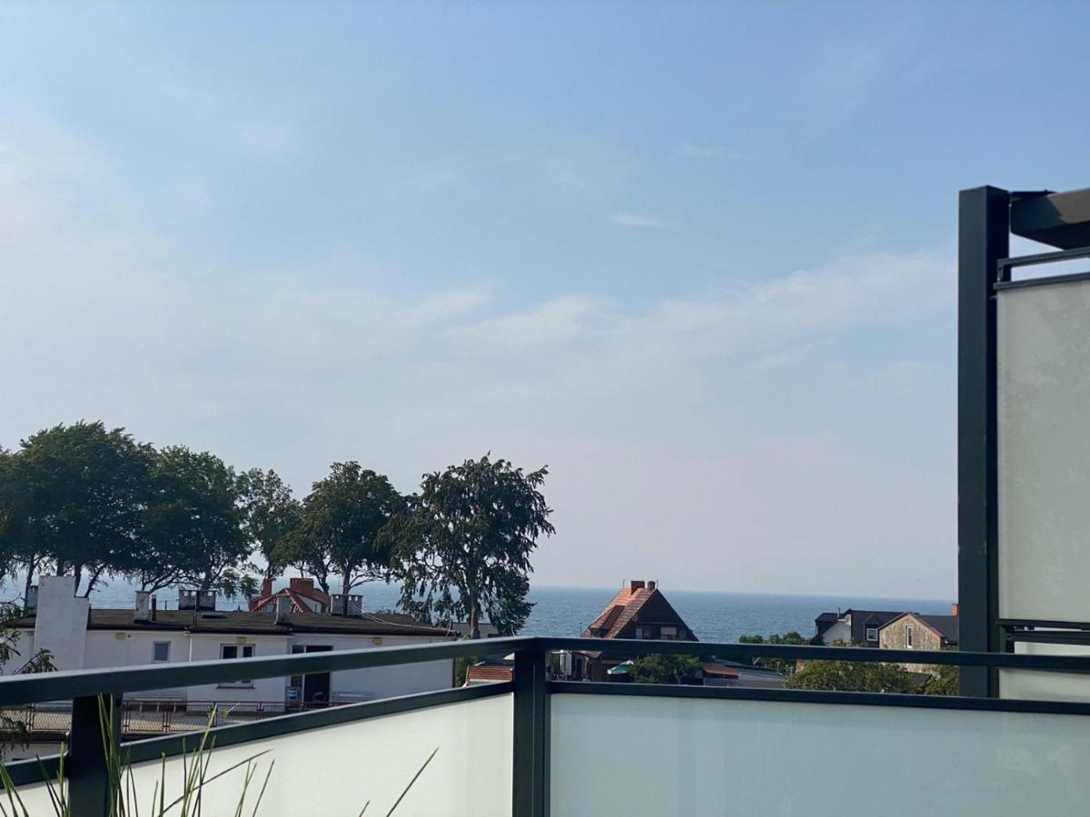 Apartament Modern 64 Z Widokiem Na Morze - 365Pam Ustronie Morskie Kültér fotó